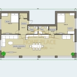 Тристаен апартамент в Варна, Виница - 146 кв.м за 1966 €/кв.м - Снимка #1