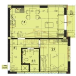 Двустаен апартамент в Варна, Владислав Варненчик - 69 кв.м за 1203 €/кв.м - Снимка #1