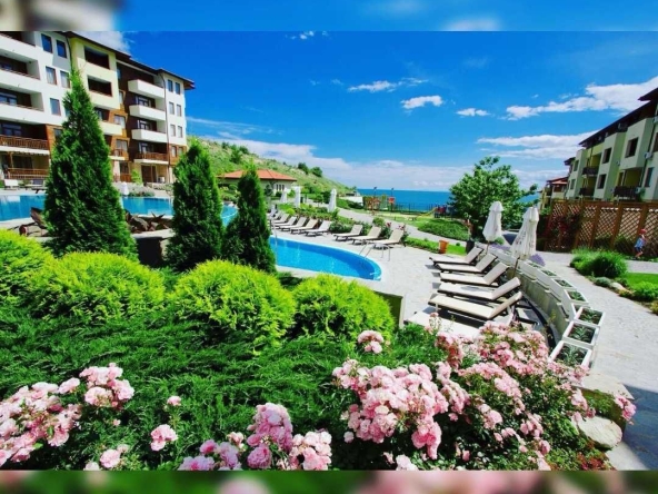 Едностаен апартамент в Свети Влас - 55 кв.м за 1600 €/кв.м - Снимка #1