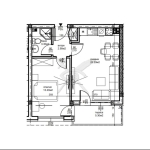 Двустаен апартамент в Пловдив, Беломорски - 53 кв.м за 1416 €/кв.м - Снимка #1