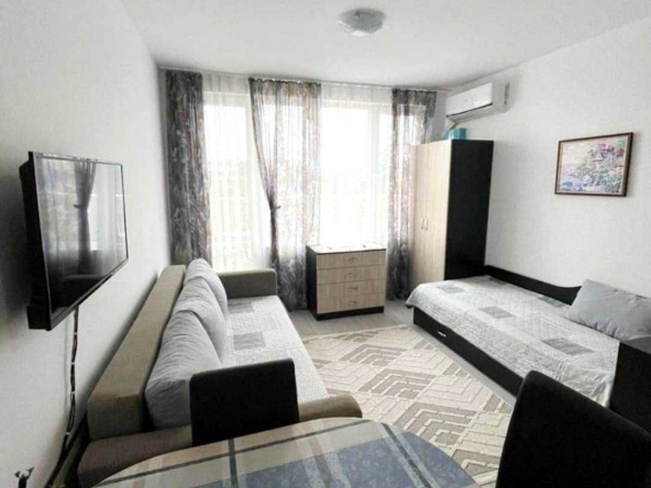 Едностаен апартамент в Поморие - 44 кв.м за 1341 €/кв.м - Снимка #1