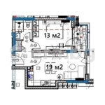 Двустаен апартамент в с. Изгрев, Област Варна - 63 кв.м за 907 €/кв.м - Снимка #1