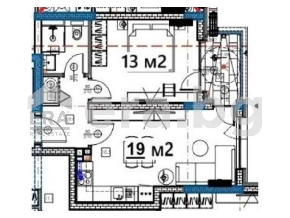 Двустаен апартамент в с. Изгрев, Област Варна - 63 кв.м за 907 €/кв.м - Снимка #1
