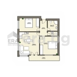 Тристаен апартамент в Варна, Владислав Варненчик - 103 кв.м за 1122 €/кв.м - Снимка #1