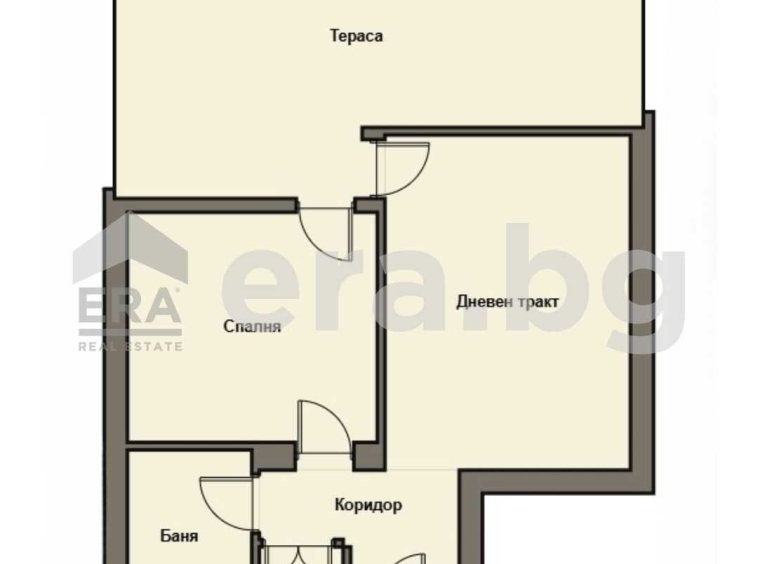 Двустаен апартамент в Варна, Възраждане 1 - 99 кв.м за 1302 €/кв.м - Снимка #1