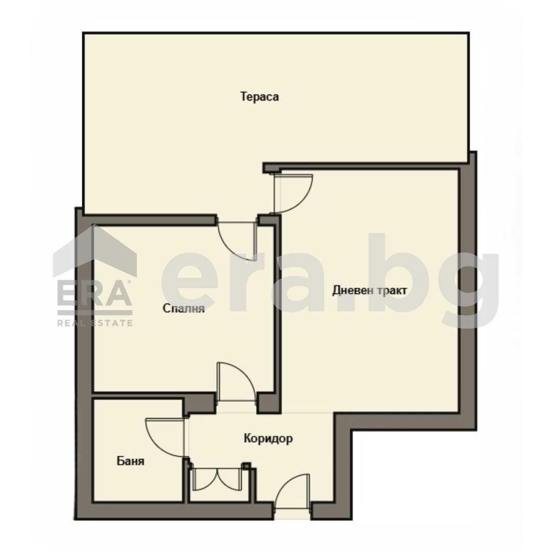 Двустаен апартамент в Варна, Възраждане 1 - 99 кв.м за 1302 €/кв.м - Снимка #1