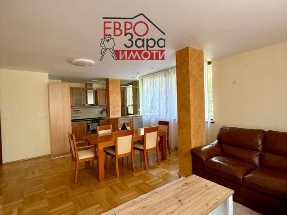 Дава се под наем Тристаен апартамент в Стара Загора, Аязмото - 100 кв.м за 484.5 € - Снимка #1