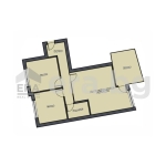 Тристаен апартамент в Варна, Владислав Варненчик - 84 кв.м за 1118 €/кв.м - Снимка #1