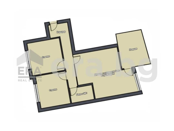 Тристаен апартамент в Варна, Владислав Варненчик - 84 кв.м за 1118 €/кв.м - Снимка #1