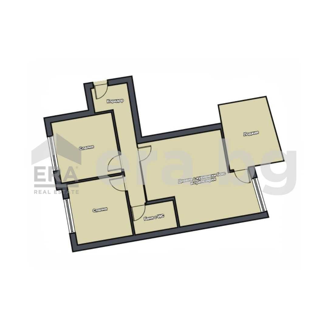 Тристаен апартамент в Варна, Владислав Варненчик - 84 кв.м за 1118 €/кв.м - Снимка #1