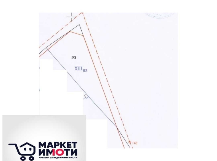 Парцел в Стара Загора, Аязмото - 1458 кв.м за 13 €/кв.м - Снимка #1