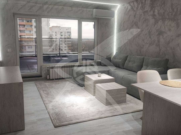 Дава се под наем Двустаен апартамент в София, Люлин 10 - 57 кв.м за 747.66 € - Снимка #1