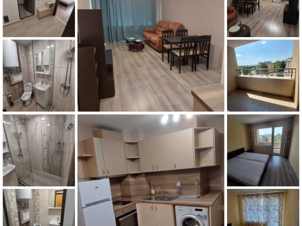 Дава се под наем Двустаен апартамент в Стара Загора, Била - 65 кв.м за 378.93 € - Снимка #1