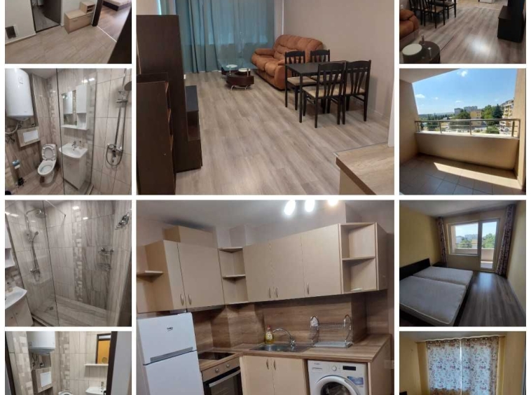 Дава се под наем Двустаен апартамент в Стара Загора, Била - 65 кв.м за 378.93 € - Снимка #1