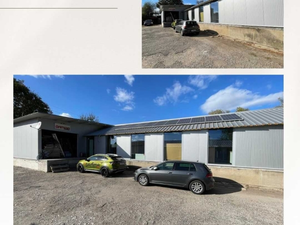 Склад в Търговище, Промишлена зона - 330 кв.м за 974 €/кв.м - Снимка #1