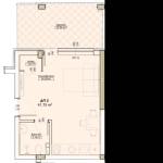 Едностаен апартамент в Царево - 46 кв.м за 774 €/кв.м - Снимка #1