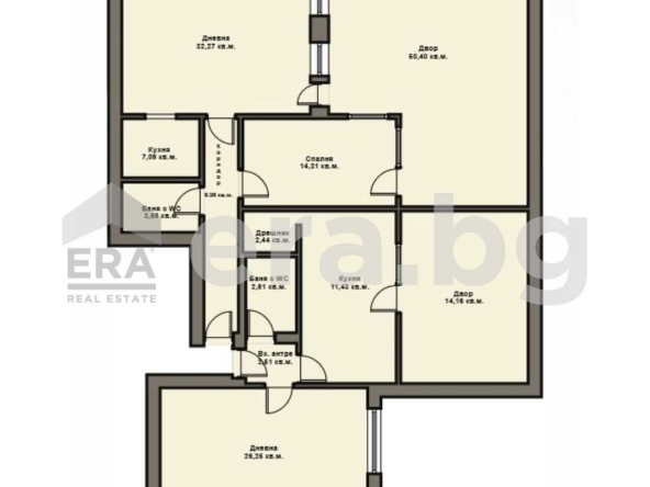Многостаен апартамент в Варна, Бизнес хотел - 201 кв.м за 1095 €/кв.м - Снимка #1