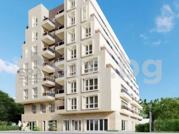 Двустаен апартамент в Варна, Левски - 60 кв.м за 1011 €/кв.м - Снимка #1