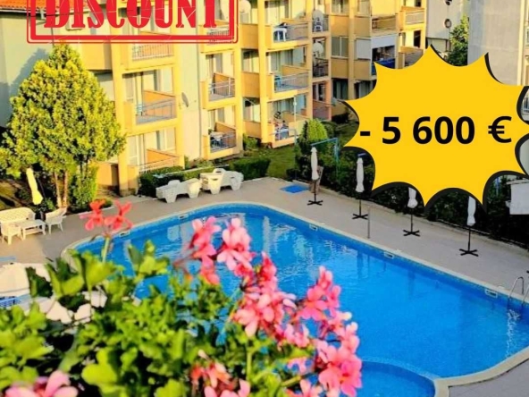 Тристаен апартамент в Свети Влас - 73 кв.м за 545 €/кв.м - Снимка #1