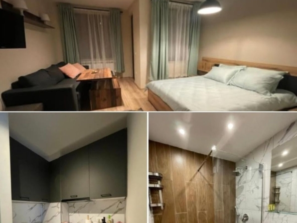 Дава се под наем Едностаен апартамент в к.к. Боровец - 35 кв.м за 51 € - Снимка #1