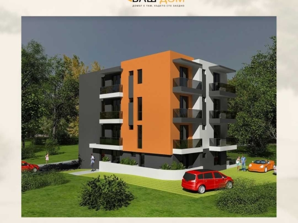 Двустаен апартамент в Търговище, Център - 54 кв.м за 1171 €/кв.м - Снимка #1