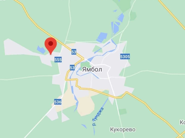 Дава се под наем Парцел в Ямбол, Промишлена зона - 514 кв.м за 76.5 € - Снимка #1