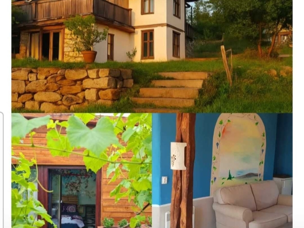 Дава се под наем Хотел в с. Владимир, Област Перник - 180 кв.м за 10200 € - Снимка #1