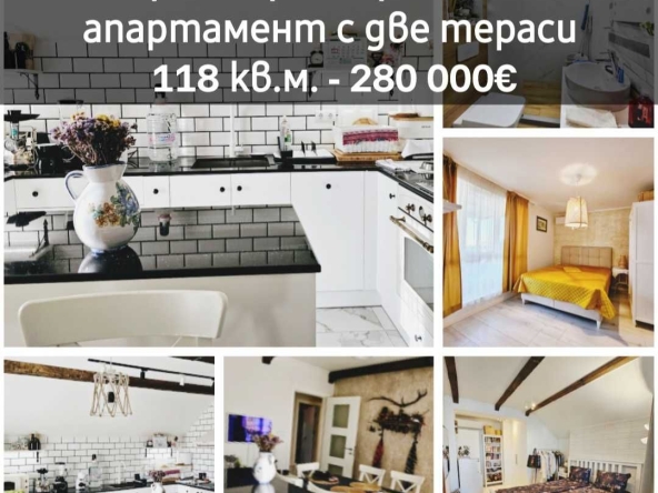 Тристаен апартамент в Варна, Колхозен пазар - 118 кв.м за 2373 €/кв.м - Снимка #1