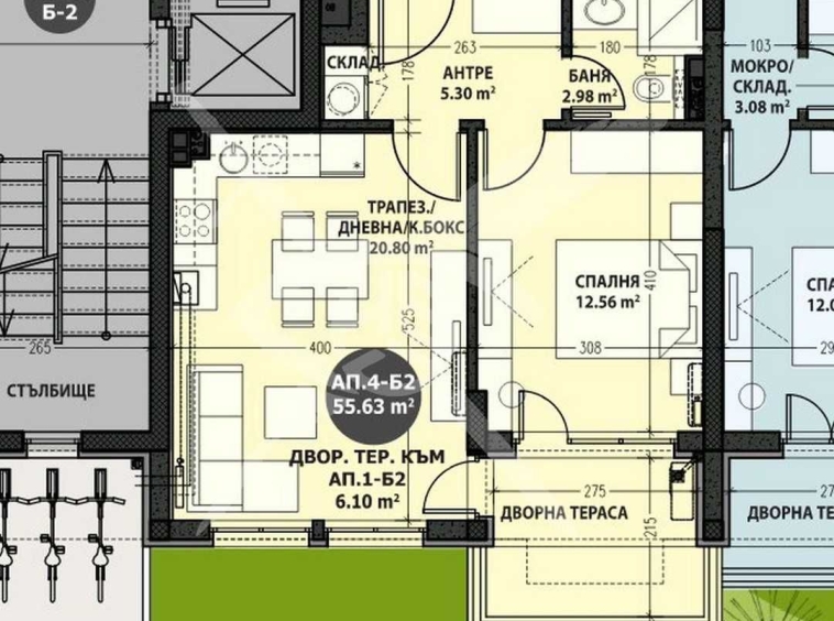 Двустаен апартамент в София, Витоша - 65 кв.м за 2700 €/кв.м - Снимка #1