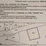 Парцел в Силистра, Митница - 2450 кв.м за 14 €/кв.м - Снимка #1