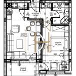 Двустаен апартамент в Пловдив, Южен - 64 кв.м за 1125 €/кв.м - Снимка #1