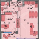 Двустаен апартамент в Варна, Чайка - 73 кв.м за 1385 €/кв.м - Снимка #1