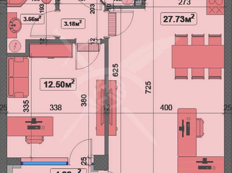 Двустаен апартамент в Варна, Чайка - 73 кв.м за 1385 €/кв.м - Снимка #1