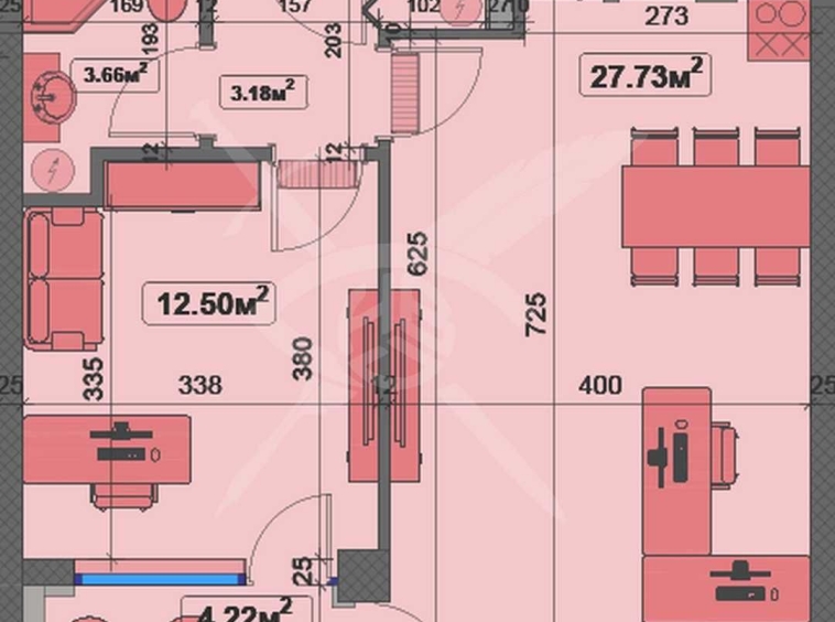 Двустаен апартамент в Варна, Чайка - 73 кв.м за 1385 €/кв.м - Снимка #1