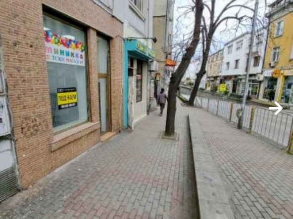 Дава се под наем Магазин в Варна, Базар Левски - 16 кв.м за 306 € - Снимка #1