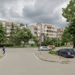 Дава се под наем Едностаен апартамент в Разград, Център - 40 кв.м за 214.2 € - Снимка #1