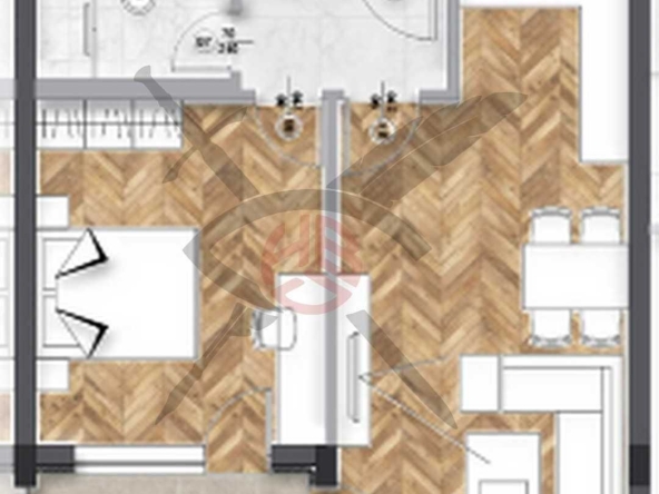 Двустаен апартамент в София, Люлин 6 - 69 кв.м за 1379 €/кв.м - Снимка #1