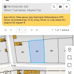 Парцел в с. Надарево, Област Търговище - 768 кв.м за 14 €/кв.м - Снимка #1
