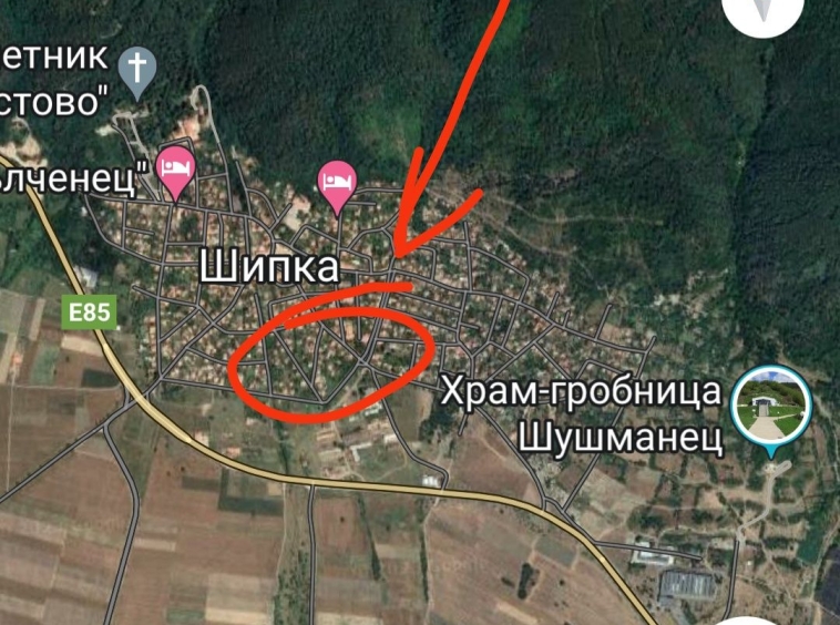 Парцел в Шипка - 545 кв.м за 70 €/кв.м - Снимка #1