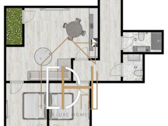 Тристаен апартамент в Пловдив, Кючук Париж - 100 кв.м за 1533 €/кв.м - Снимка #1