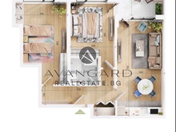 Тристаен апартамент в Пловдив, Тракия - 102 кв.м за 1500 €/кв.м - Снимка #1