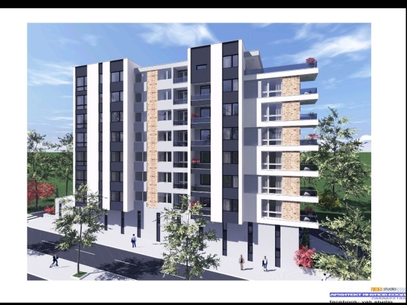 Тристаен апартамент в Стара Загора, Три чучура - север - 98 кв.м за 433 €/кв.м - Снимка #1