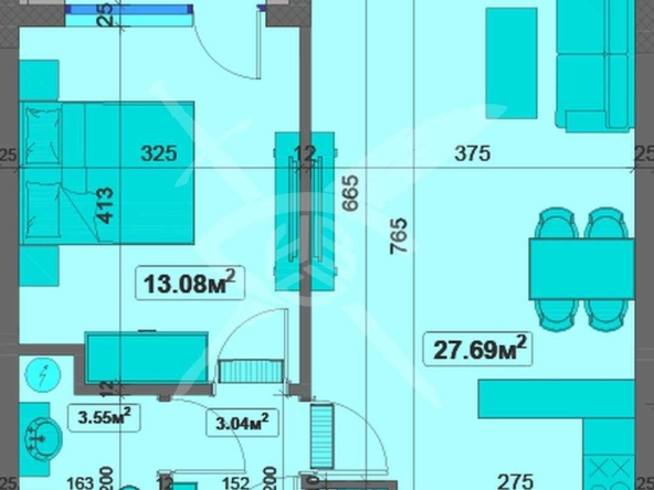 Двустаен апартамент в с. Чайка, Област Варна - 73 кв.м за 2135 €/кв.м - Снимка #1