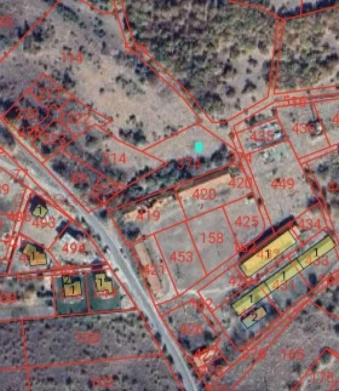 Парцел в с. Гълъбово, Област Пловдив - 2879 кв.м за 18 €/кв.м - Снимка #1