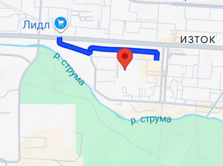 Едностаен апартамент в Перник, Монте Карло - 45 кв.м за 4 €/кв.м - Снимка #1