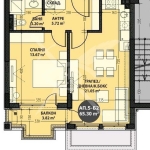 Двустаен апартамент в София, Витоша - 66 кв.м за 2660 €/кв.м - Снимка #1