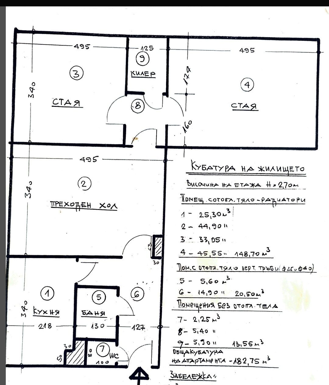 Тристаен апартамент в София, Дружба 1 - 80 кв.м за 2200 €/кв.м - Снимка #1