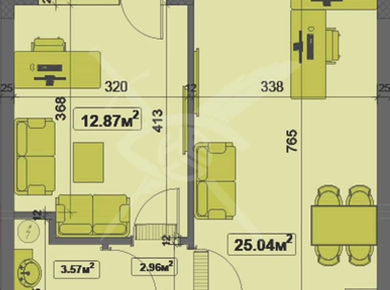 Двустаен апартамент в с. Чайка, Област Варна - 69 кв.м за 1379 €/кв.м - Снимка #1