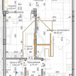 Двустаен апартамент в Пловдив, Южен - 74 кв.м за 1041 €/кв.м - Снимка #1