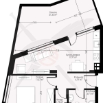 Двустаен апартамент в Варна, Възраждане 1 - 89 кв.м за 1144 €/кв.м - Снимка #1